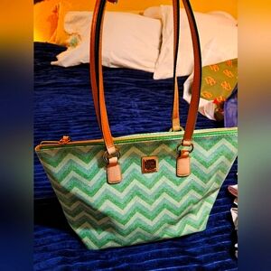Dooney & Bourke Chevron Shopper
